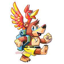 Heather F R On Twitter Banjo Kazooie Banjo Character Design References