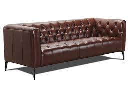 Maybe you would like to learn more about one of these? Canape Droit 3 Places En Cuir Vega Coloris Marron Vente De Canape Droit Conforama