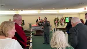 Funeral Service of Mrs. Jennifer Dean Tysinger Mitchell