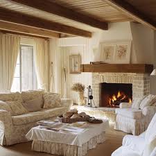 Arrange A Living Room With Fireplace