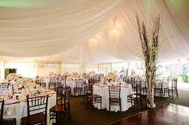 Tan Malisa Wedding At Twin Oaks House And Garden Estate Romantic Garden Wedding Reception Inspiration Garden Estate