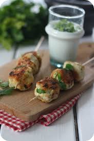 Balls Au Poulet Coriandre Et Cumin Recettes De Cuisine Poulet Coriandre Recette A Base De Poulet