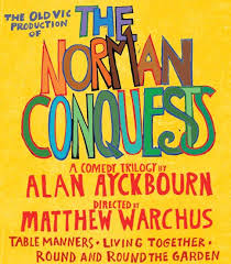 Old Vic S The Norman Conquests Featured In Ny Times Wall Street Journal Norman Conquest Norman Penelope Wilton
