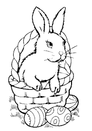 We have simple images for younger coloring fans and advanced images for adults to enjoy. Coloring Pages Easter Bunny Coloring Pages