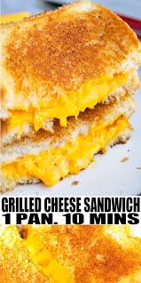 Maybe you would like to learn more about one of these? Best Grilled Cheese Sandwich One Pan Grill Cheese Sandwich Recipes Best Grilled Cheese Cheese Sandwich Recipes