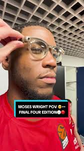 Moses Wright POV, Final Four edition! 🤓⚪️🔴 We gave the Meta Glasses to  Moses Wright right after Olympiacos secured their spot in Abu Dhabi 🤩  #euroleague #euroleaguebasketball #F4GLORY ...