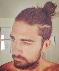 How To Get A Man Bun Hairstyle Guide Man Bun Hairstyle Man Bun Hairstyles Bun Hairstyles Long Hair Styles Men
