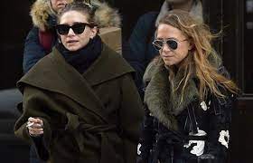 Olsen's outdoor power is amazing. What Makes Olsen Sisters Style Cool