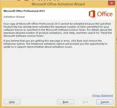 After completing the office 2013 setup, just follow the given below steps to activate your office 2013 copy. How To Change Invalid Windows Office 2013 Product Key
