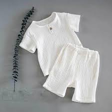 Cheap Cotton Baby Sets Leisure Sports Girl Boy T-shirt + Shorts Sets  Toddler Clothing Baby Boy Girl Clothes | Joom
