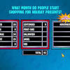 In family feud, the players use a button to try and answer the questions first. 3