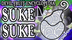 The Suke Suke no Mi (Clear-Clear Fruit) | Devil Fruit Encyclopedia - YouTube