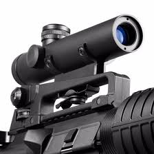 barska 4x20mm electro sight carry handle mil dot rifle scope w bdc turret by barska ac11608 model number ac11608