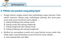 Maybe you would like to learn more about one of these? Kunci Jawaban Ipa Kelas 8 Uji Kompetensi Halaman 66 67 68 69 70 Bab I Pilihan Ganda Dan Esai Ilmu Edukasi