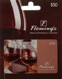 Buy fleming's steakhouse gift cards up to 18.7% off. Flemings Gift Card Restaurant Gift Cards