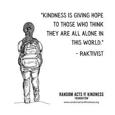 Kind words can be short and easy to speak but their echoes are truly endless. Random Acts Of Kindness Kindness Quotes