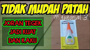 Tutorial pemula cara membuat gulungan senar pada joran tegek. Cara Membuat Joran Tegek Jadi Kuat Dan Kaku Modifikasi Joran Tegek Youtube