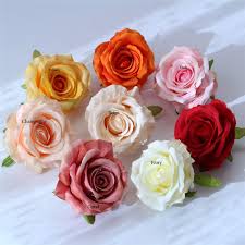 Maybe you would like to learn more about one of these? Quality Artificial Flower Heads Velvet Roses 100pcs For Wedding Decor Vanrina