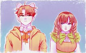 Momo And Bobo In 2020 Character Drawing Nikki Fan Art