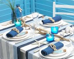 Tischdeko Maritim Geburtstag 80 Geburtstag Maritim Tischdeko Table Decorations Decor Dorm Room Decor Diy