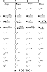 technique upright bass fingering charts faq courtesy of