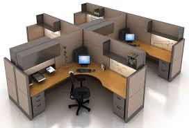 4 Person Cubicles Cubicle Office Furniture Store 832 799 9942 In 2020 Modular Home Office Furniture Modular Office Furniture Office Furniture Modern
