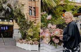 Maybe you would like to learn more about one of these? Miriklis Pavlou Creating City Bliss With Flowers Vasette Display In Melbourne Cbd Greek Herald