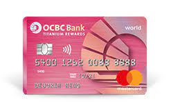 Find the best ocbc credit cards in singapore. Ocbc Titanium Credit Card Card Benefits Ocbc