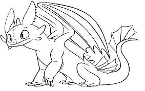 Free printable flying night fury coloring page in vector format, easy to print from any device and automatically fit any paper size. Night Fury Drawing Dragon Coloring Pages Novocom Top
