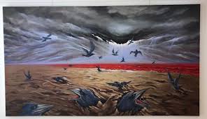 الفنان التشكيلي علاء بشير... إنساني بضراوة | مجلة المجلة