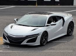 Sports cars that fall within this range of acceleration are categorized as super fast cars. Honda Nsx Second Generation Wikipedia