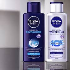 Nivea whitening skin care moisturizers. Nivea Men Helps With Guys Everyday Diskarte Nivea Skin Repair Body Lotion