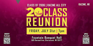 Class of 2006 | Racine All-City 20-Year Reunion