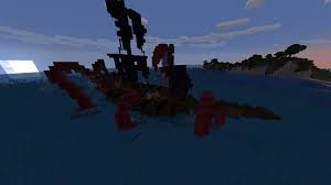 Unlike the real legends, the flying dutchman's fate is essentially the result of a bad breakup. I Made A Ship Being Attacked By A Kraken Minecraft