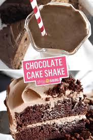 But it makes a darn good cake. A Copycat Of The Perfection That Is Portillo S Chocolate Cake Shake A Rich Thick Chocolate Cake Shake Portillos Chocolate Cake Shake Portillos Chocolate Cake