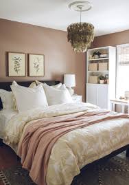 The colors are very vibrant and it feels very well made. Bedroom Makeover With Salmon Walls Nesting With Grace