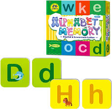 All letters of the alphabet. Buy Spritegru 26 Pairs Of 52 Pieces Double Sided Alphabet Flash Cards Lowercase And Uppercase Letter Each Measures 2 2 X 2 2 Online In Usa B07m8spxgm