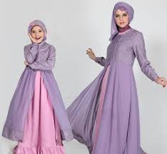 6 style baju brokat syari kesukaan wanita muslimah fashion. 20 Model Baju Muslim Couple Ibu Dan Anak Terbaru 2020