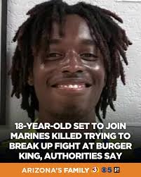 He was an employee of the restaurant and tried to play peacemaker.