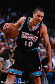 Vancouver Grizzlies Hakeem Olajuwon Basketball Nba Legends