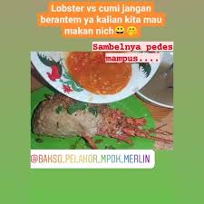Check spelling or type a new query. Bakso Pelakor Seafood Nya Mpok Merlin