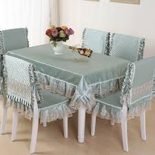 Best suited for parson chairs but works with a variety of chair styles. Top Grade Quilting Dining Table Cloth Chair Covers Cushion Tables And Chairs Bundle Chair Cover Rustic Lace Cloth Set Tablecloth Cloth Chair Dining Table Clothcloth Chair Covers Aliexpress