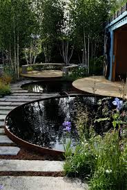 Landscape Gardening Rochdale Though Garden Landscaping Cost Garden Pond Design Backyard Water Feature Modern Pond
