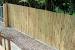 Chain Link Fence Makeover