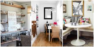 Our calculator assumes 7″ clearance from end of table to first chair in. Small Dining Room Ideas Design Tricks For Making The Most Of A Small Dining Room