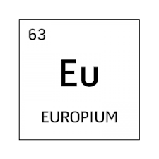 Black And White Element Cell For Europium Science Fair Projects Science Fair Fair Projects