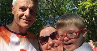 Dad whose daughter battles with MS takes