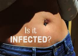 Signs And Treatment Of An Infected Belly Button Piercing Tatring Tattoos Piercings