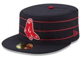 Boston Red Sox New Era Mlb Pillbox 59fifty Cap New Era Hats Boston Red Sox New Era