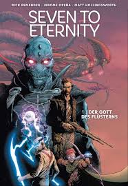 1 582 200 tykkäystä · 8 209 puhuu tästä. Seven To Eternity 1 Der Gott Des Flusterns Cross Cult Comics Romane